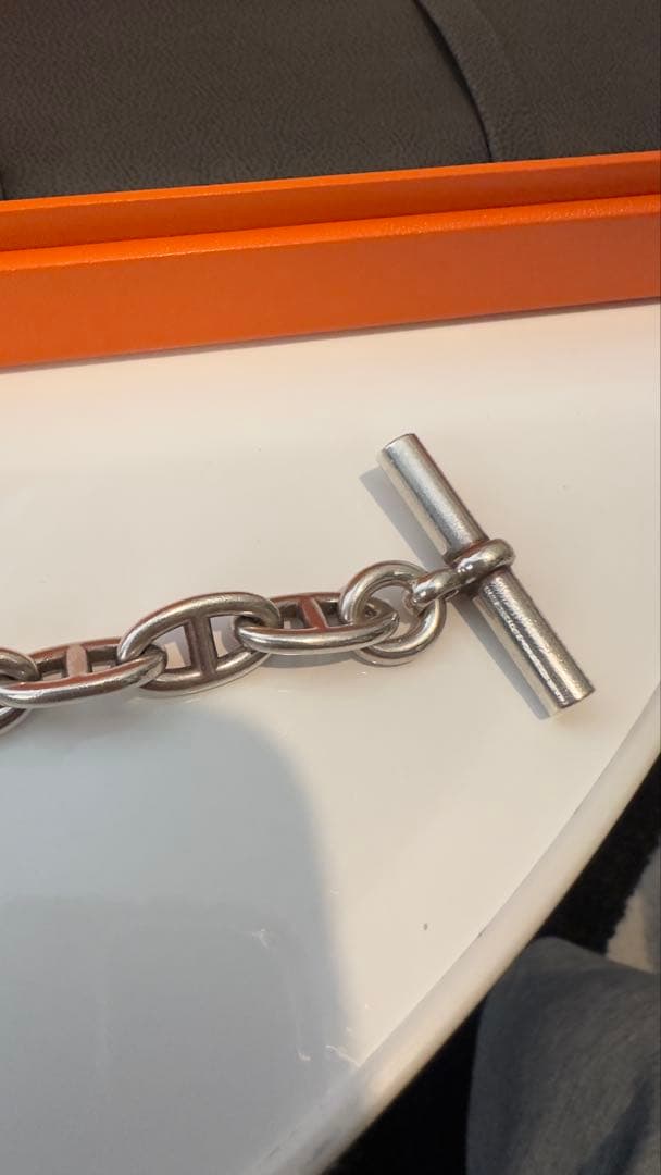 HERMES シェーヌダンクルgm12コマ