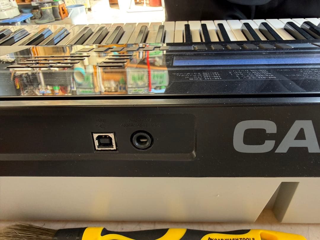 Yamaha WK-220 ホワイトキーボード