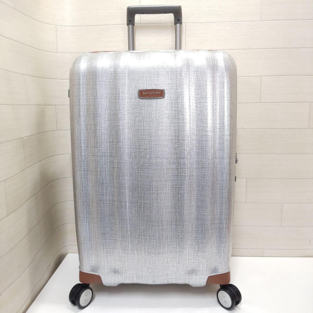 サムソナイト　スーツケース　スピナー　76/28　キューブデラックス　KJ65