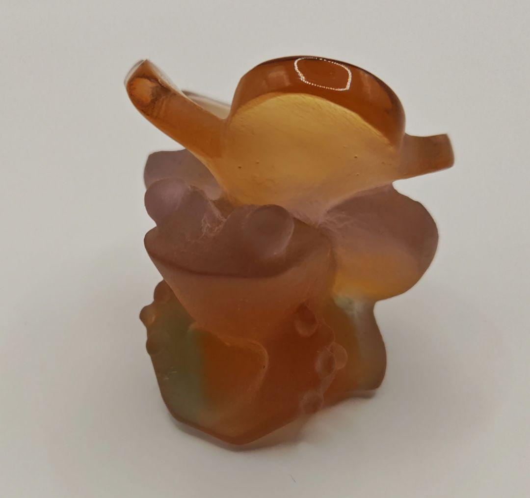 Daum ドームのラッキーフロッグ、かえるの置物　蛙　カエル