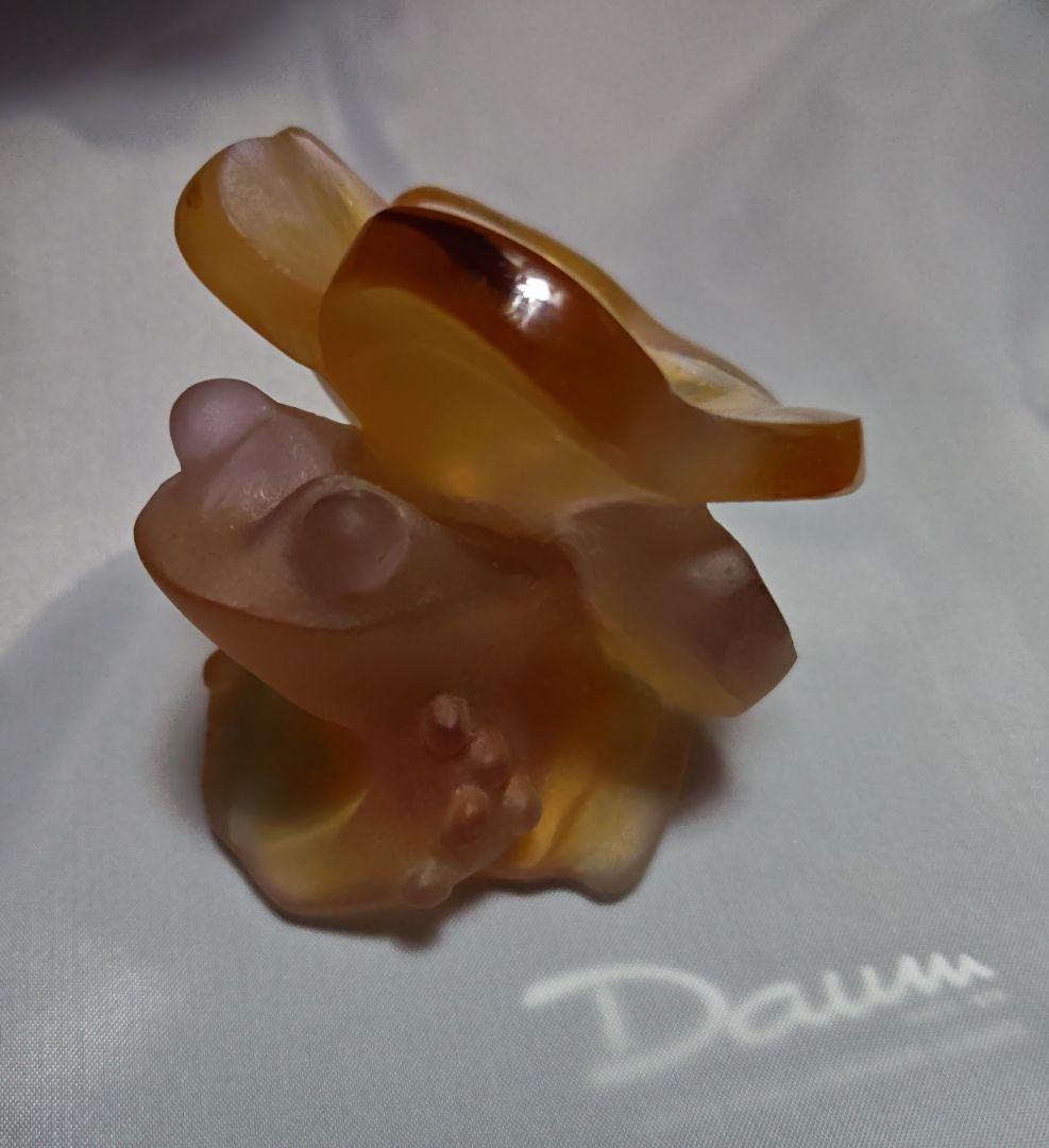 Daum ドームのラッキーフロッグ、かえるの置物　蛙　カエル