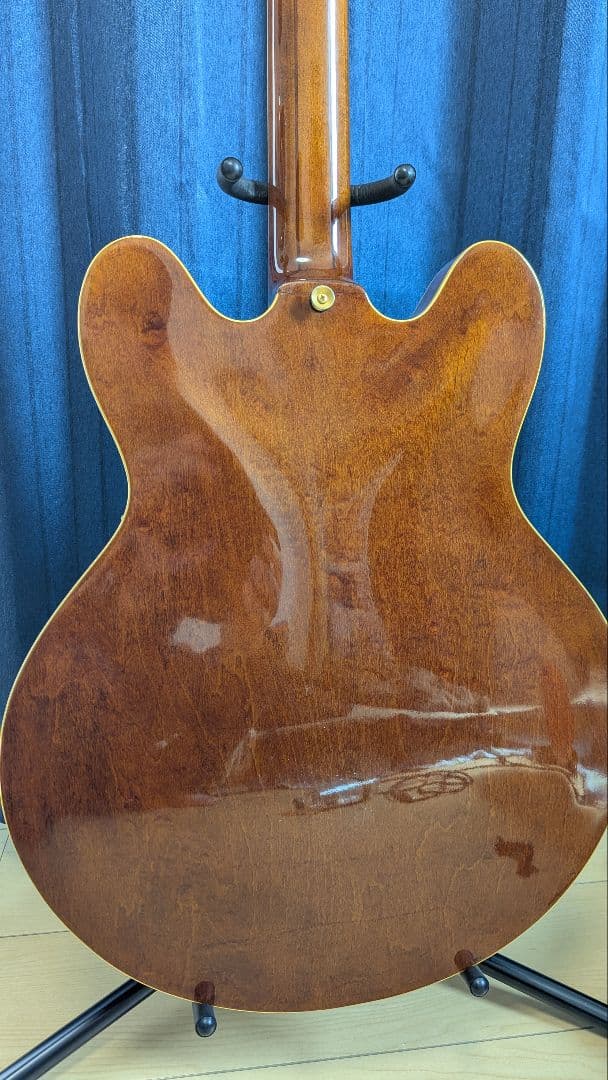 Epiphone SheratonⅡ ビンテージ セミアコ gibsonロゴ