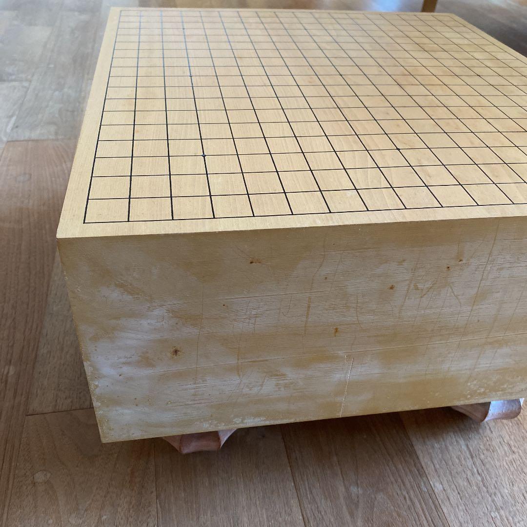 囲碁盤　セット　脚付き