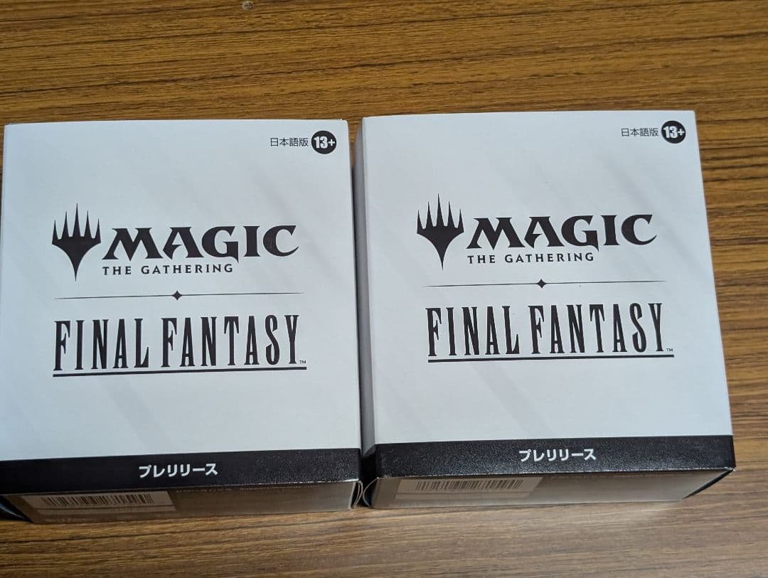 MTG　FF　プレリリース　パック　日本語版　2個セット