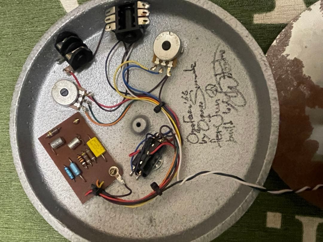 ギター Organic sounds ORGA FACE 66