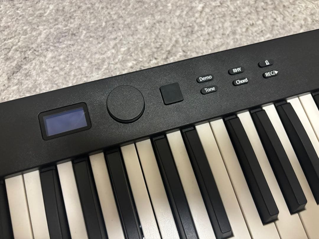 NikoMaku ニコマク 電子ピアノ 88鍵盤 折り畳み式 SWAN-X 黒
