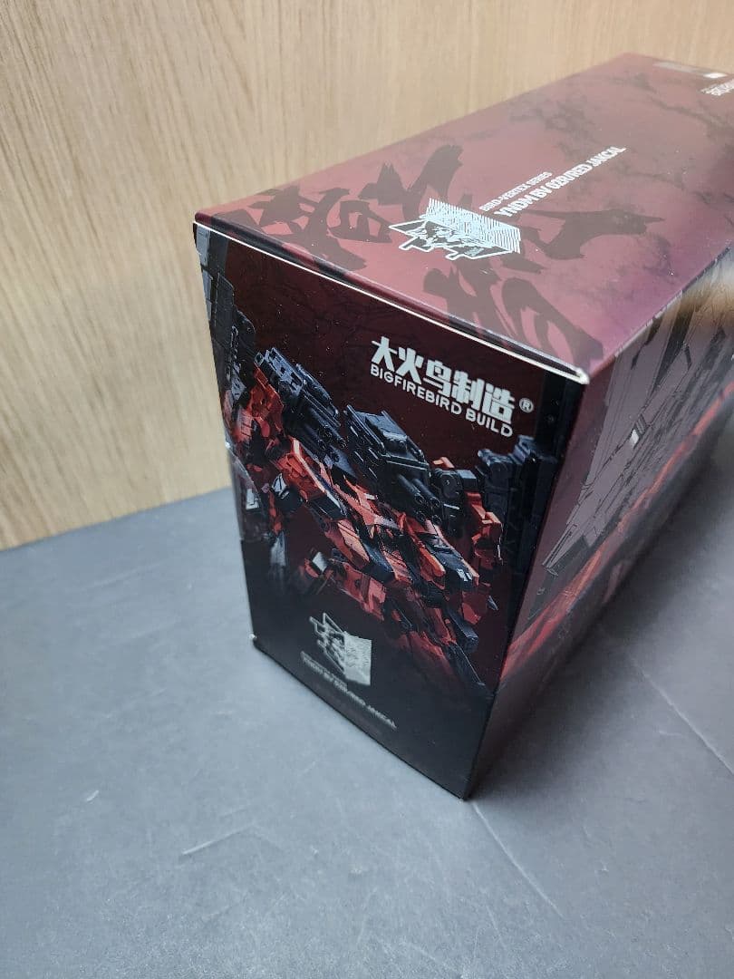 BIGFIREBIRD BUILD レッド・ジャッカル 大火鳥玩具