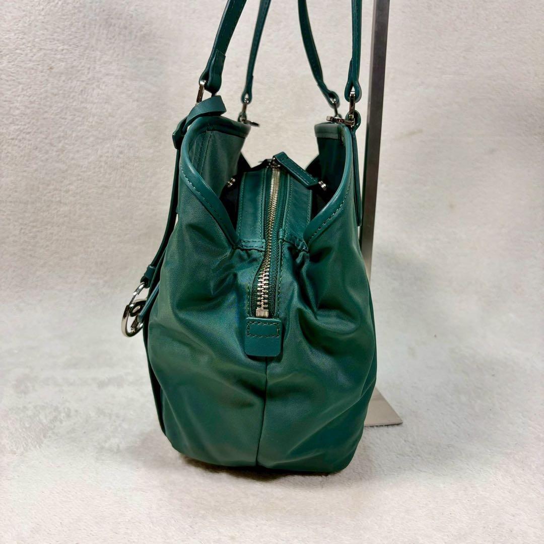 【美品✨】アニエスベー　ナイロン　2way トートバッグ ショルダーバッグ　肩掛