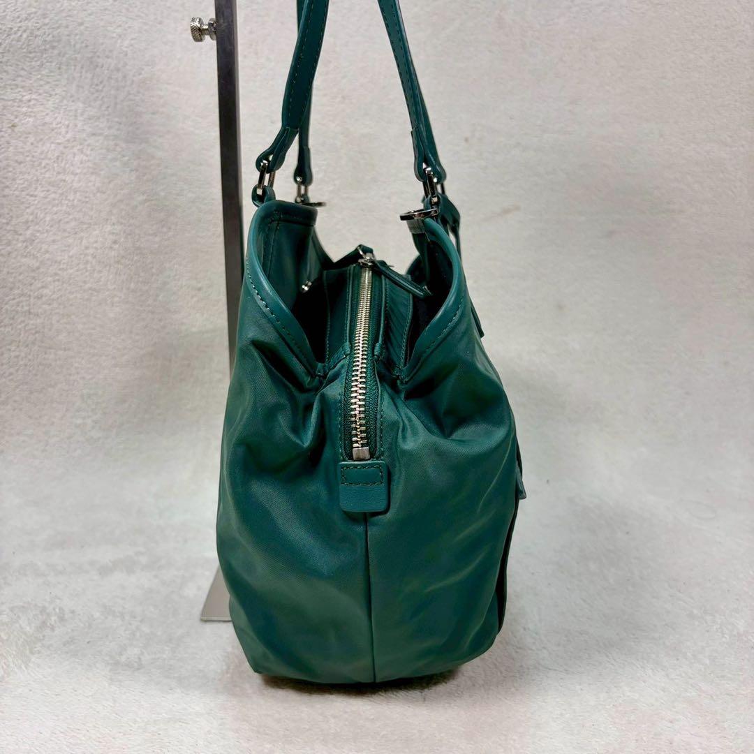 【美品✨】アニエスベー　ナイロン　2way トートバッグ ショルダーバッグ　肩掛