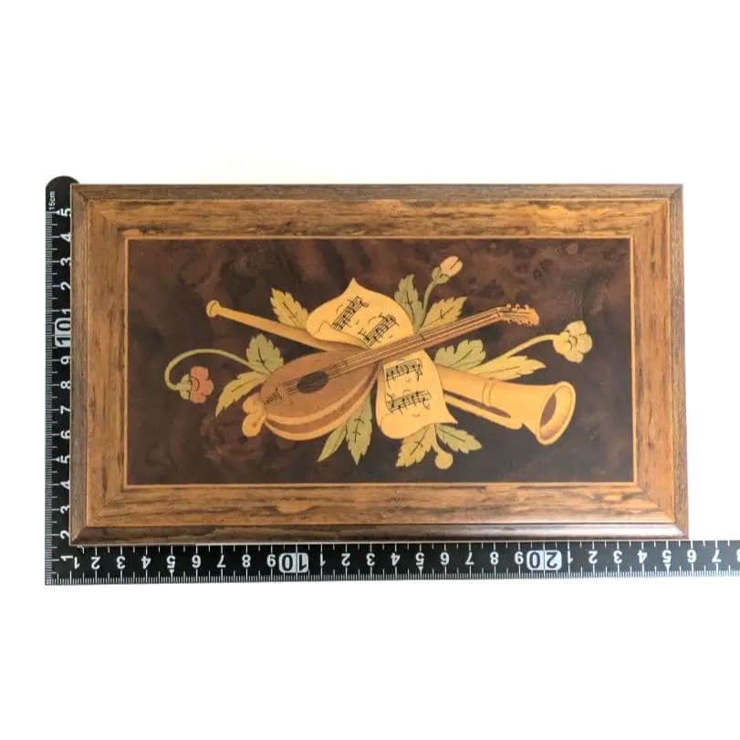 チョコミント リュージュ REUGE 50弁 4曲 スイス製 オルゴール