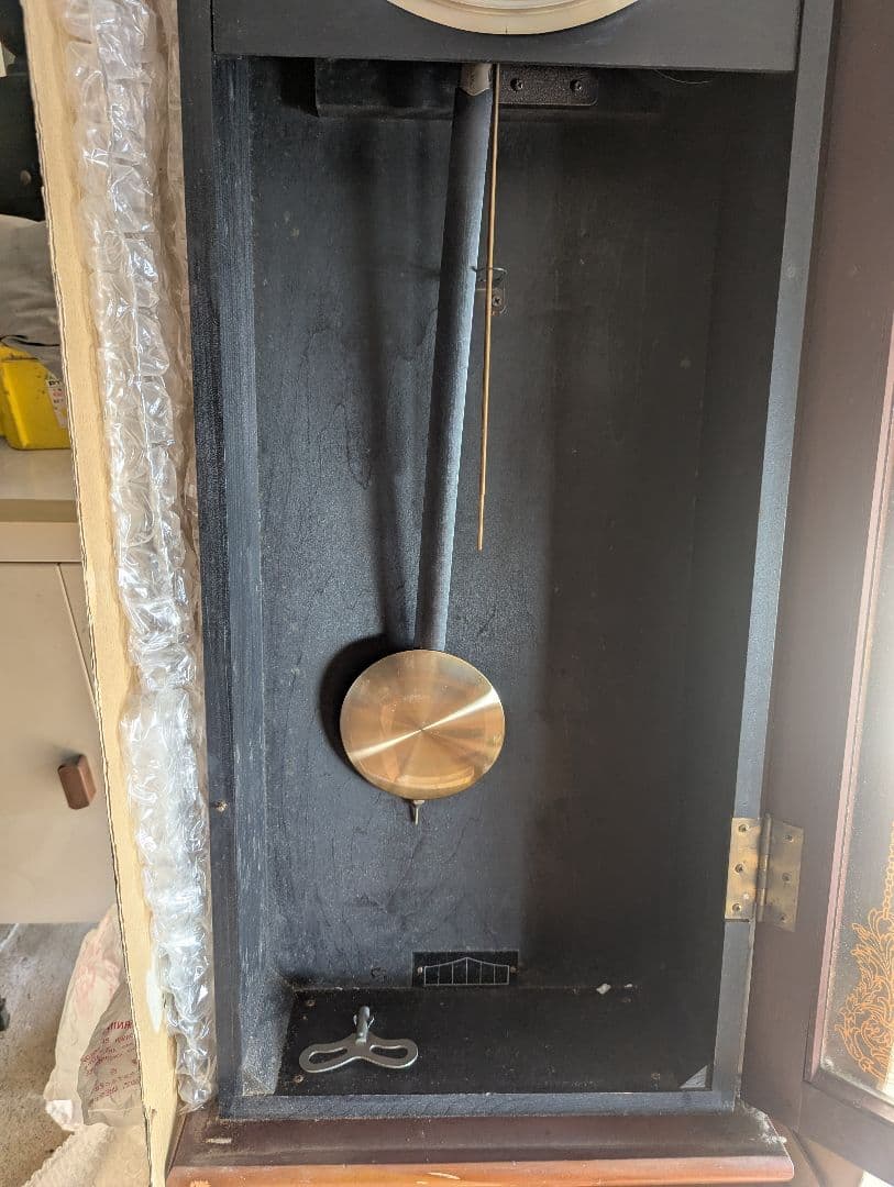 秀ちゃん　SEIKO 掛時計　振り子時計