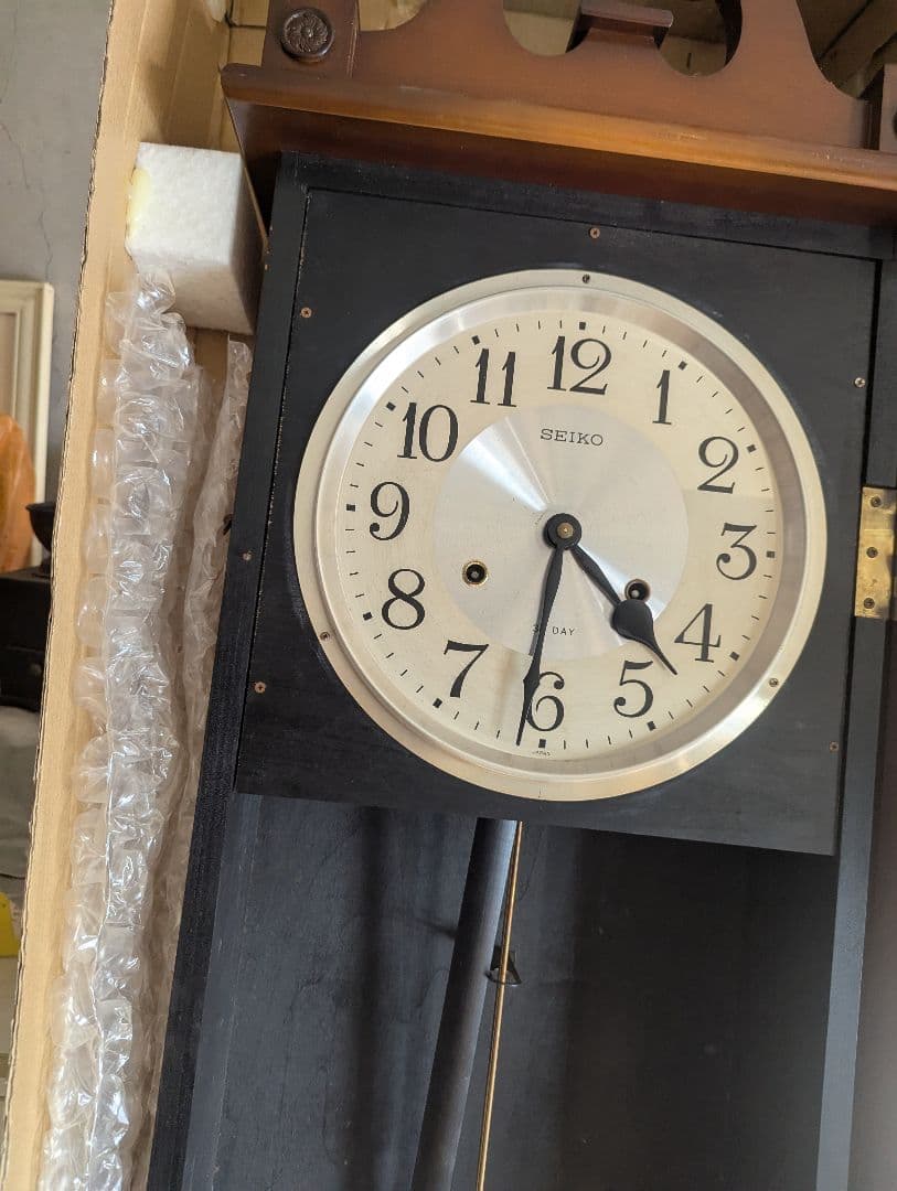 秀ちゃん　SEIKO 掛時計　振り子時計