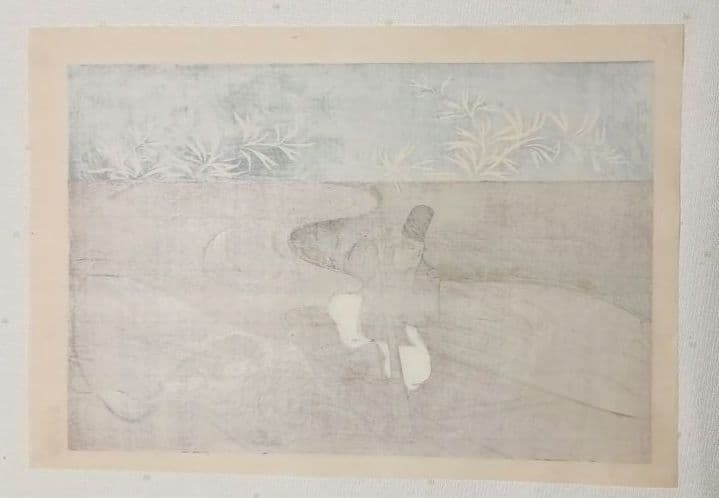 琳派図案図柄版画、作画者不詳、明治後期～昭和初期出版