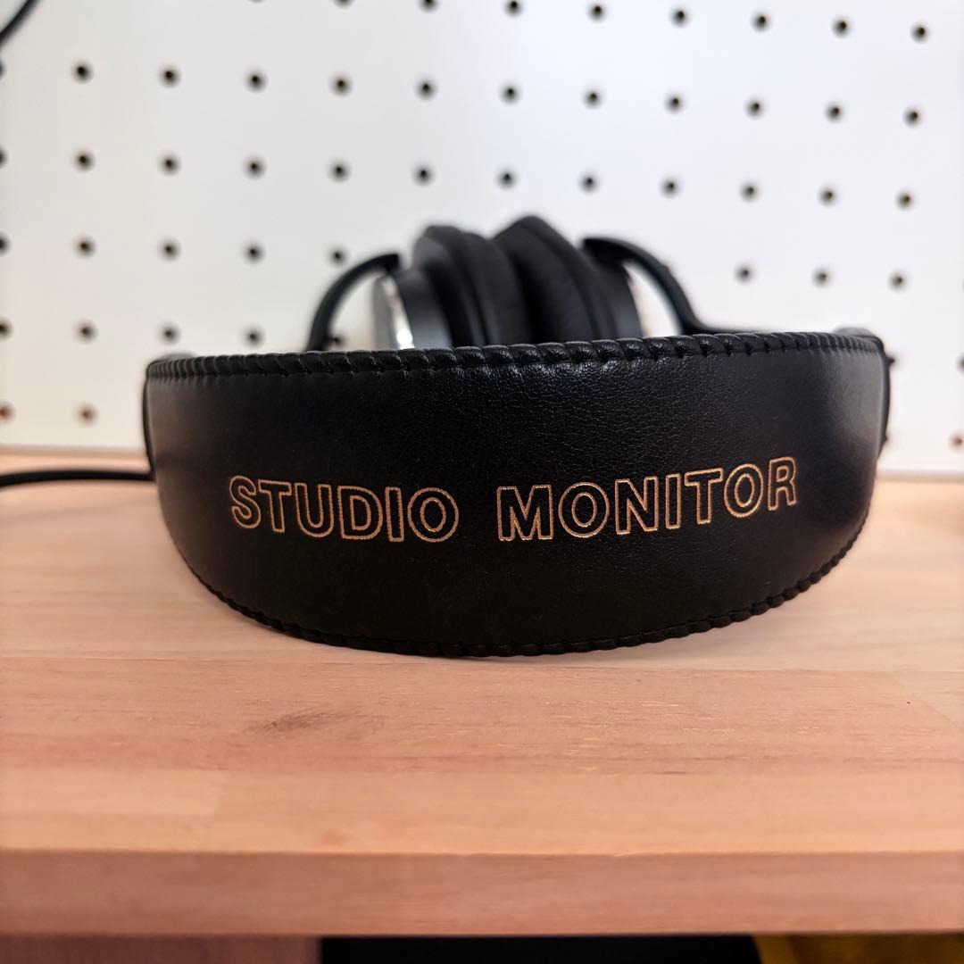 SONY ホン MDR-CD900ST 密閉型スタジオモニターヘッド