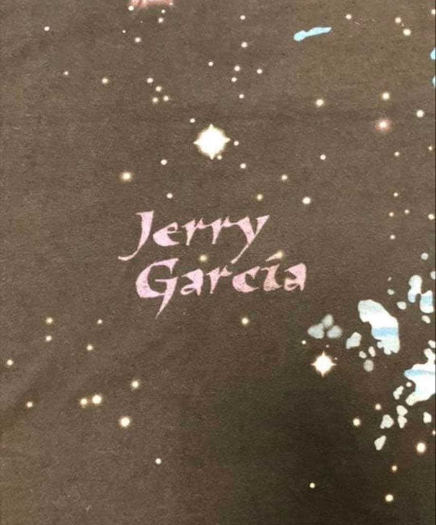 F*7様 95年コピーライト　美品　ブラック　バンドTシャツ　グレイトフル・デッ