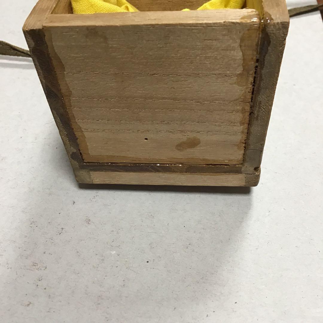 時代盃　５組セット　九谷焼　共桐箱ウコン地　バラ不可　時代物　骨董品