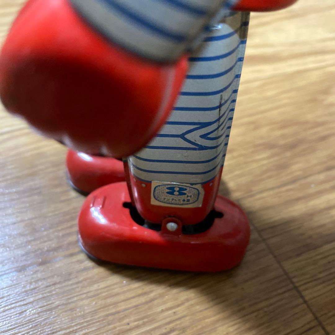 電人ザボーガー ブルマァク ブリキ ゼンマイ 当時物