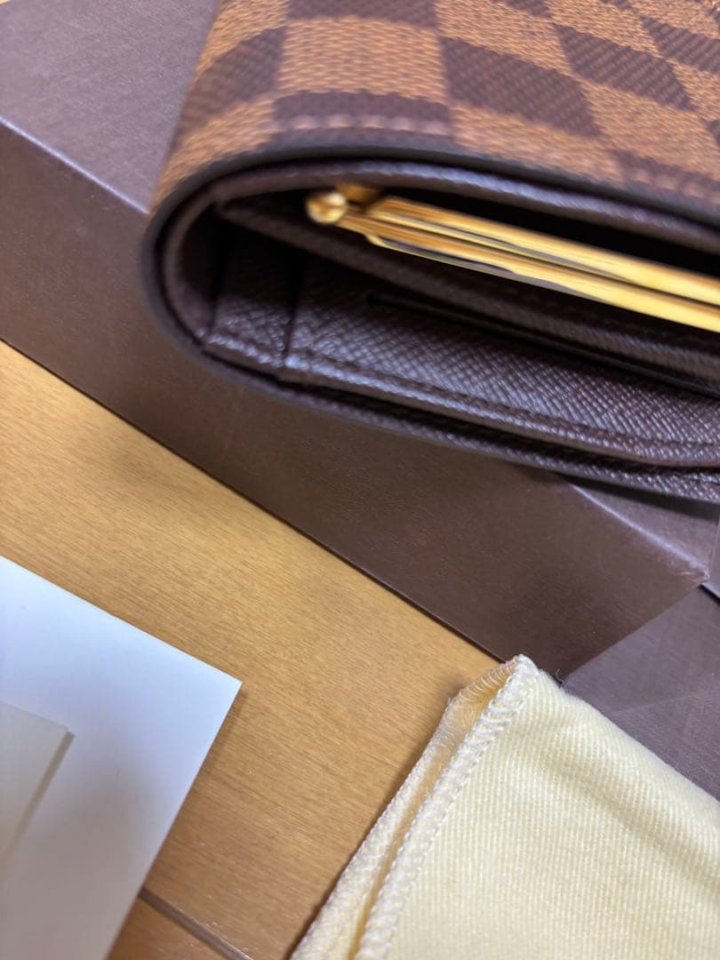 美品　LOUIS VUITTON ダミエ ポルトフォイユ　 ヴィエノワ　財布
