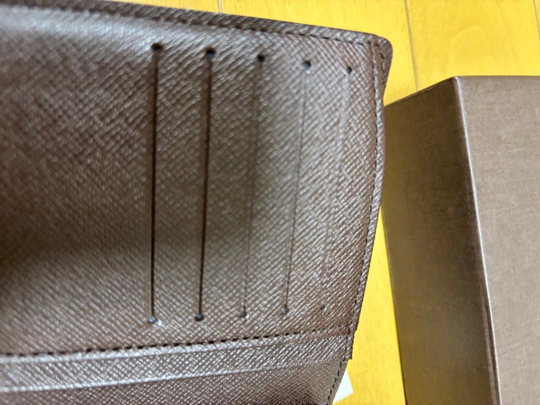 美品　LOUIS VUITTON ダミエ ポルトフォイユ　 ヴィエノワ　財布