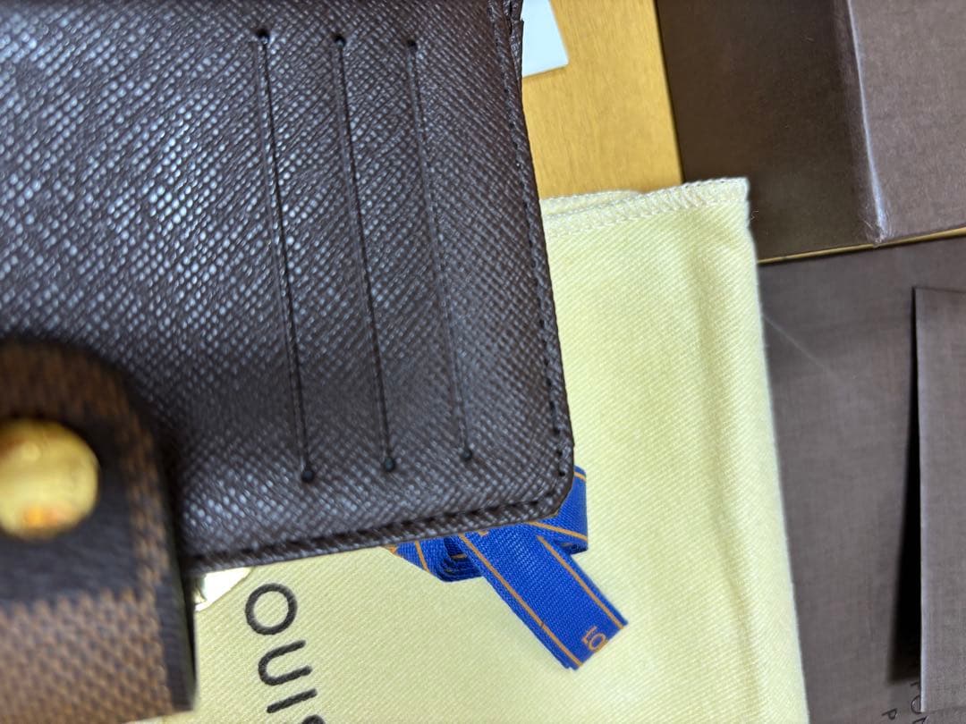 美品　LOUIS VUITTON ダミエ ポルトフォイユ　 ヴィエノワ　財布