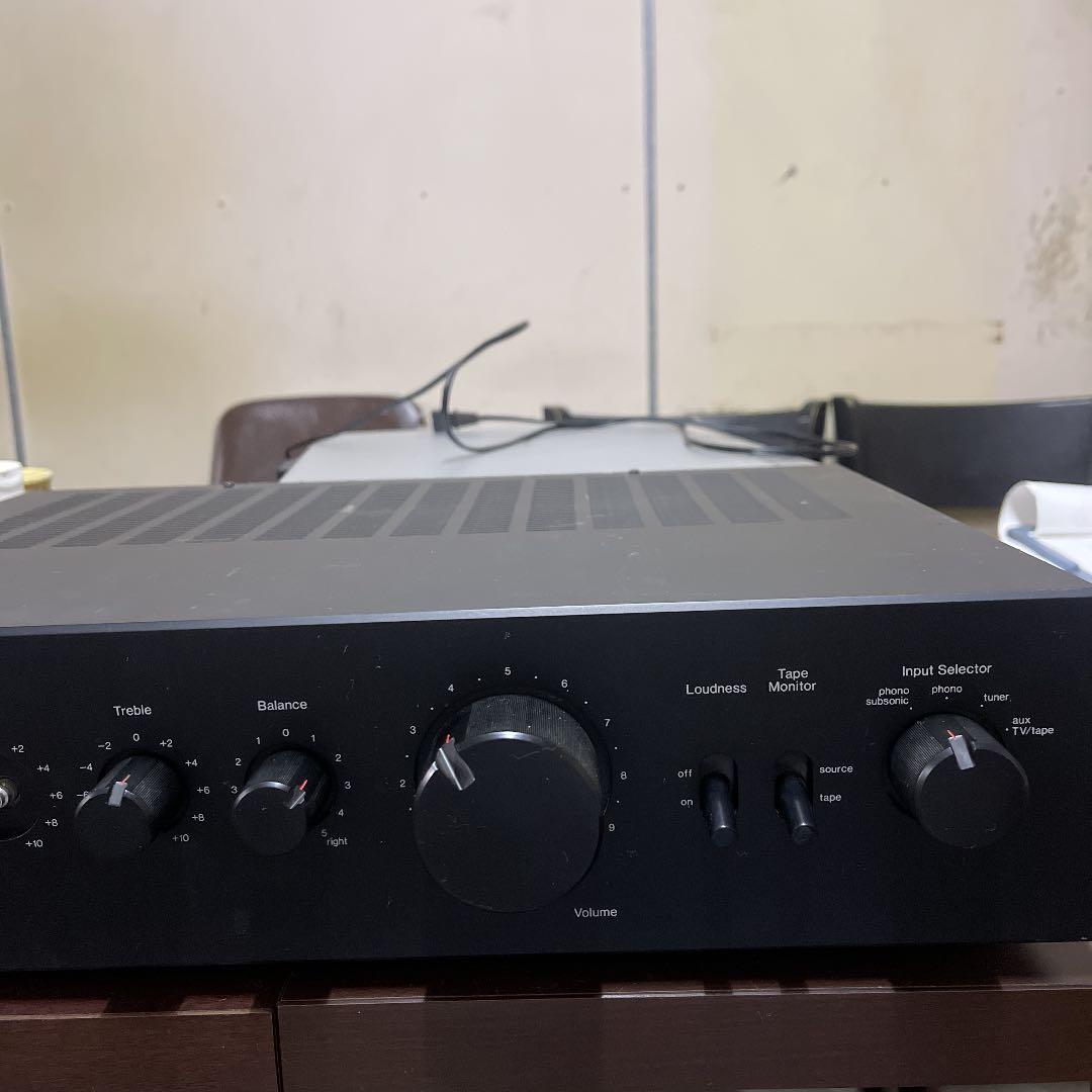 Sansui 　山水　AU-207/2ブリメインアンプ