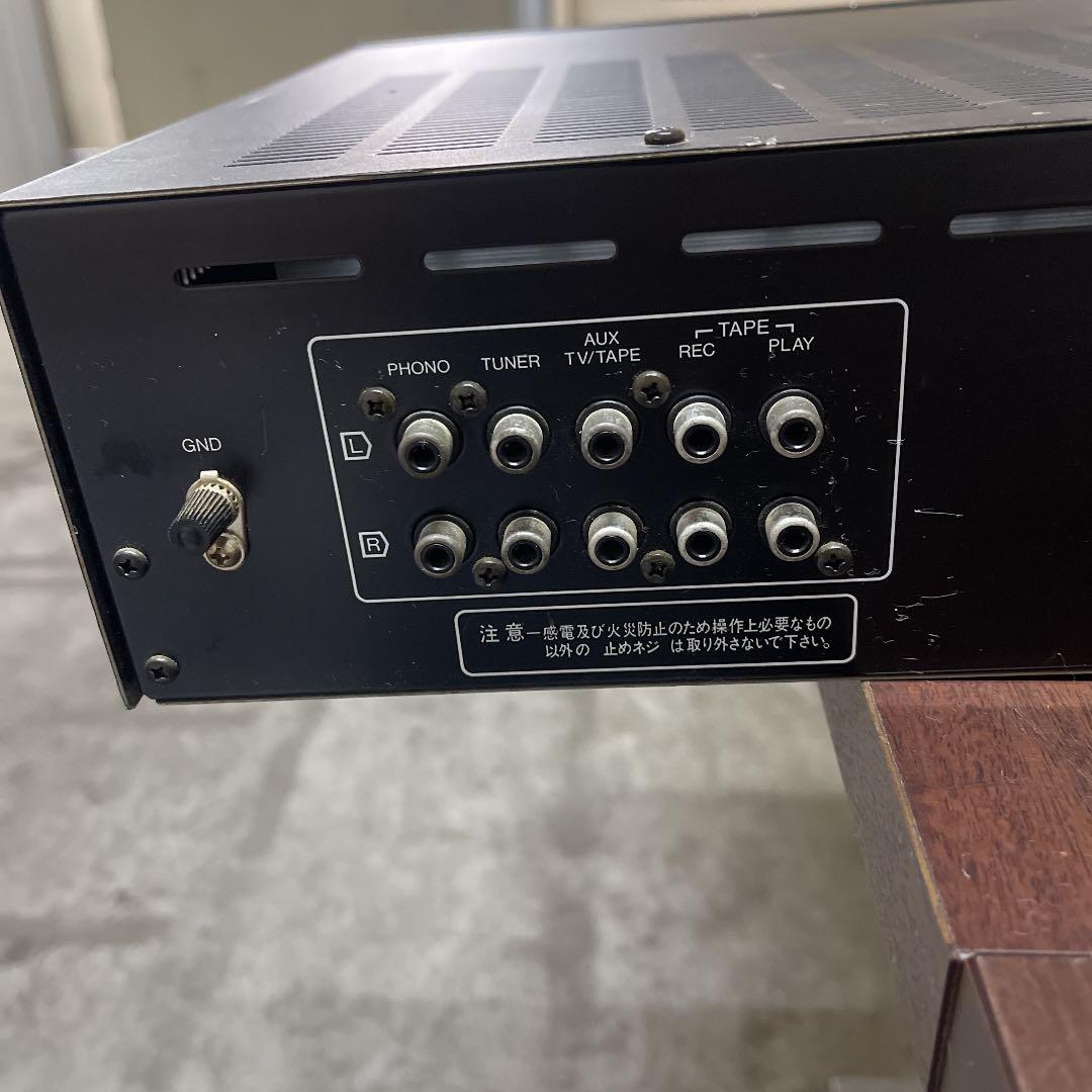 Sansui 　山水　AU-207/2ブリメインアンプ