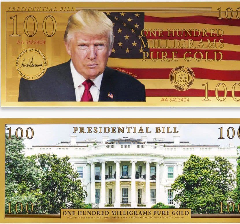 つなまよ。☆コアラ・カワセミ銀貨・フロリダ１５mg・トランプ金ノート☆