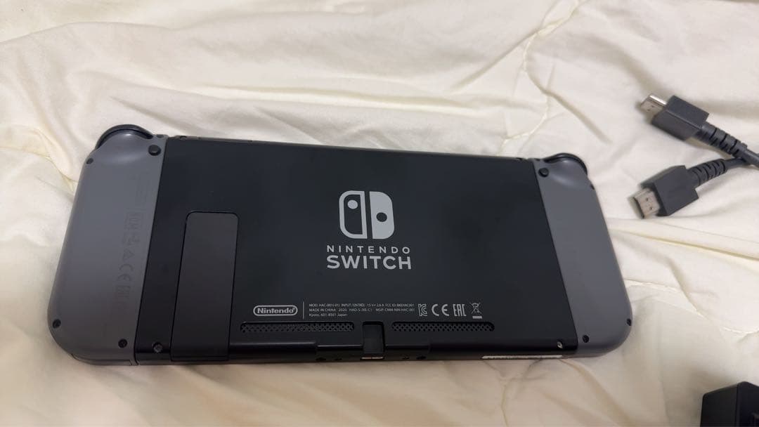 Nintendo Switch 本体 グレー ジャンク