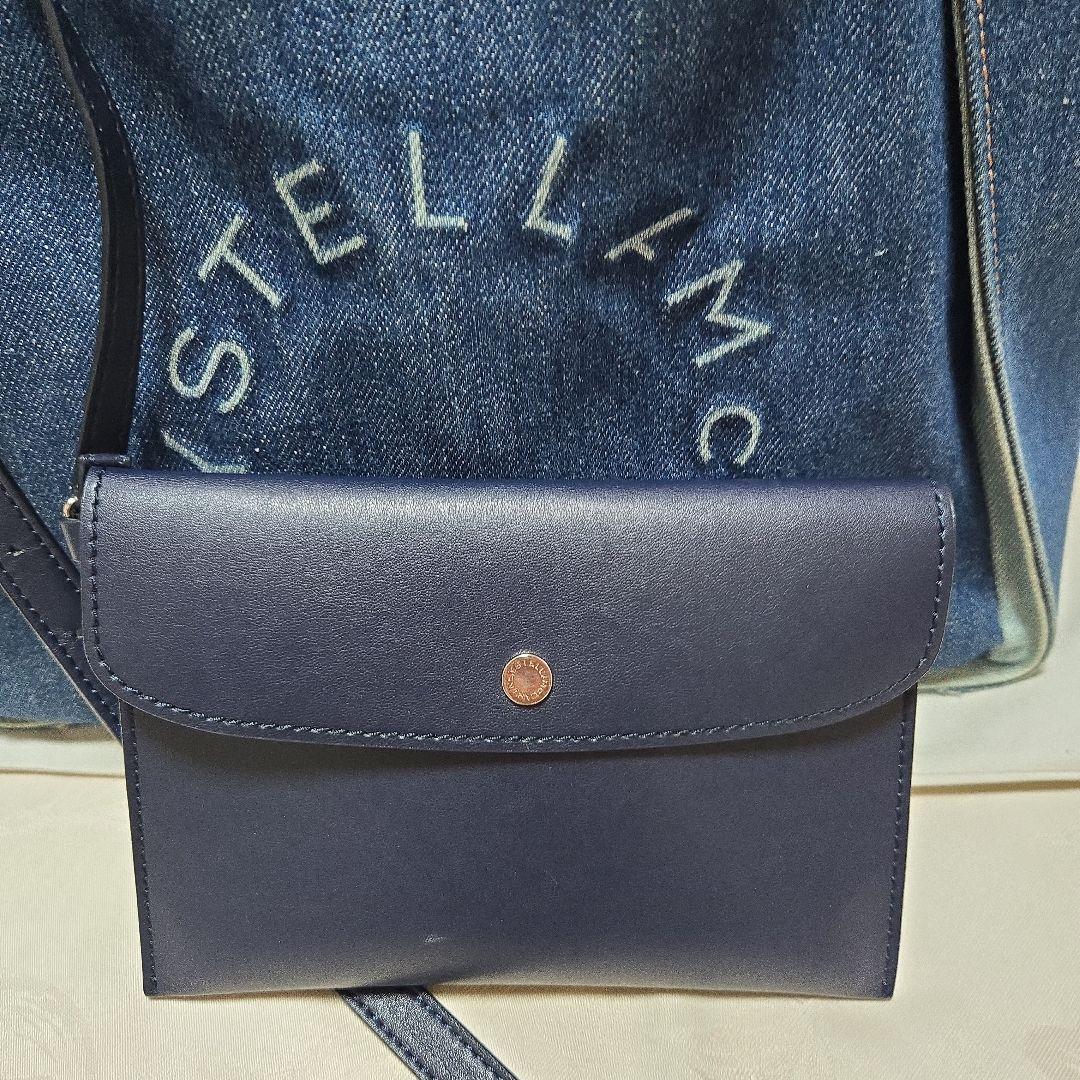 【希少】ステラマッカートニー デニムバッグ