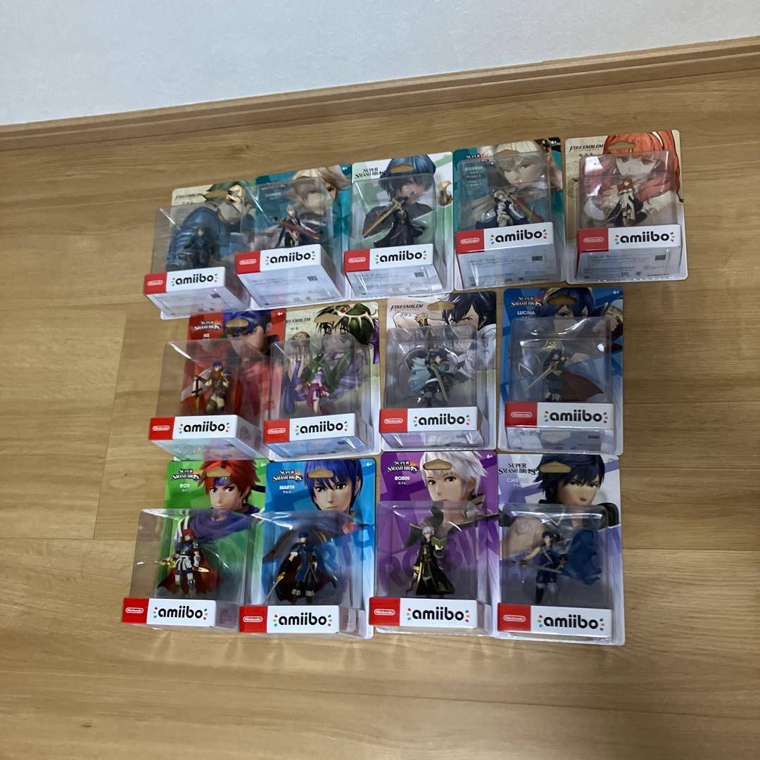 ファイアーエムブレムamiibo13個