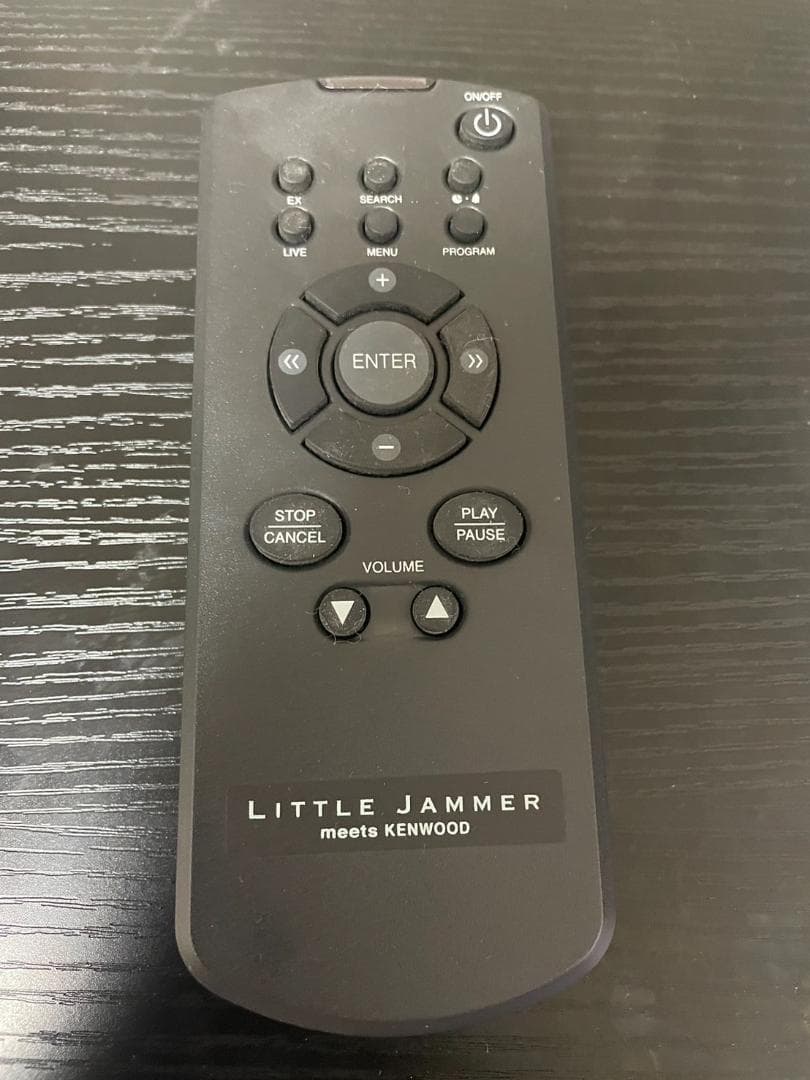 LITTLE JAMMER meets KENWOOD リトルジャマー オマケ付