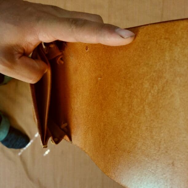 バック　ポーチ