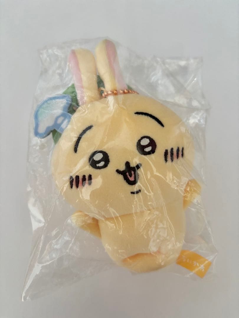 ちいかわ　森のキノコ　マスコット　うさぎ