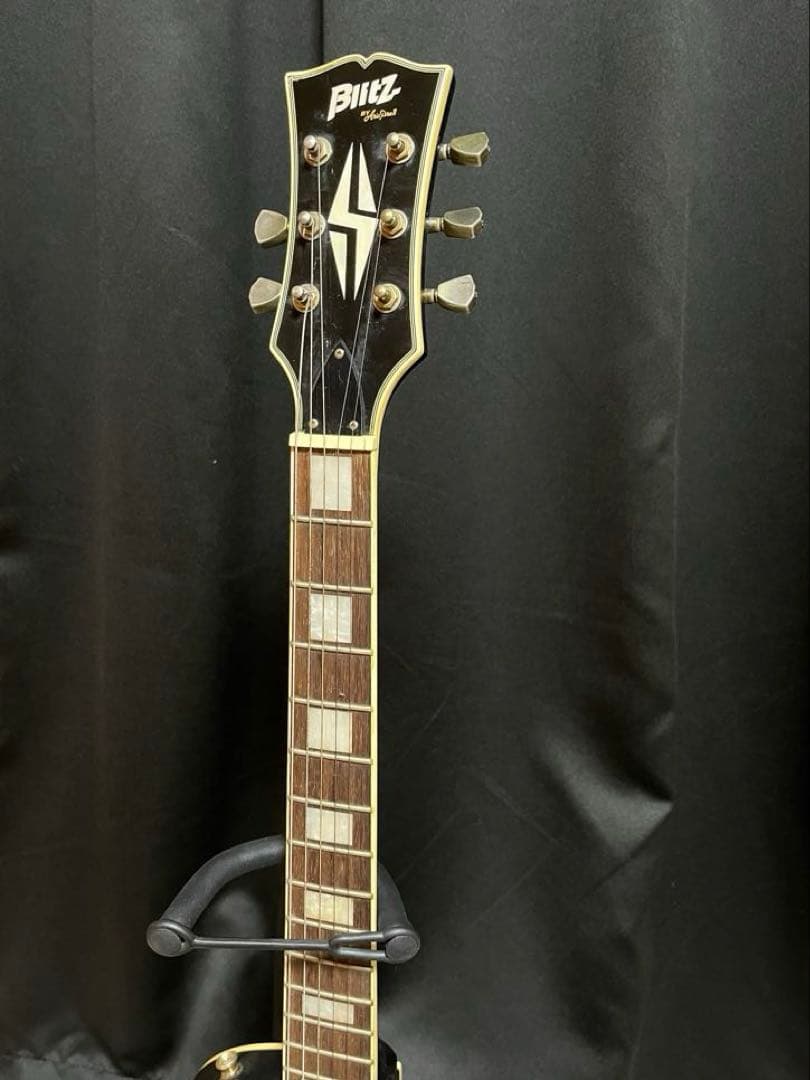 Blitz ブリッツ　レスポール　カスタム　エレキギター