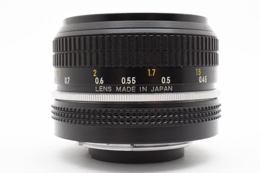 #371★動作品★ NIKKOR 50mm 1:2