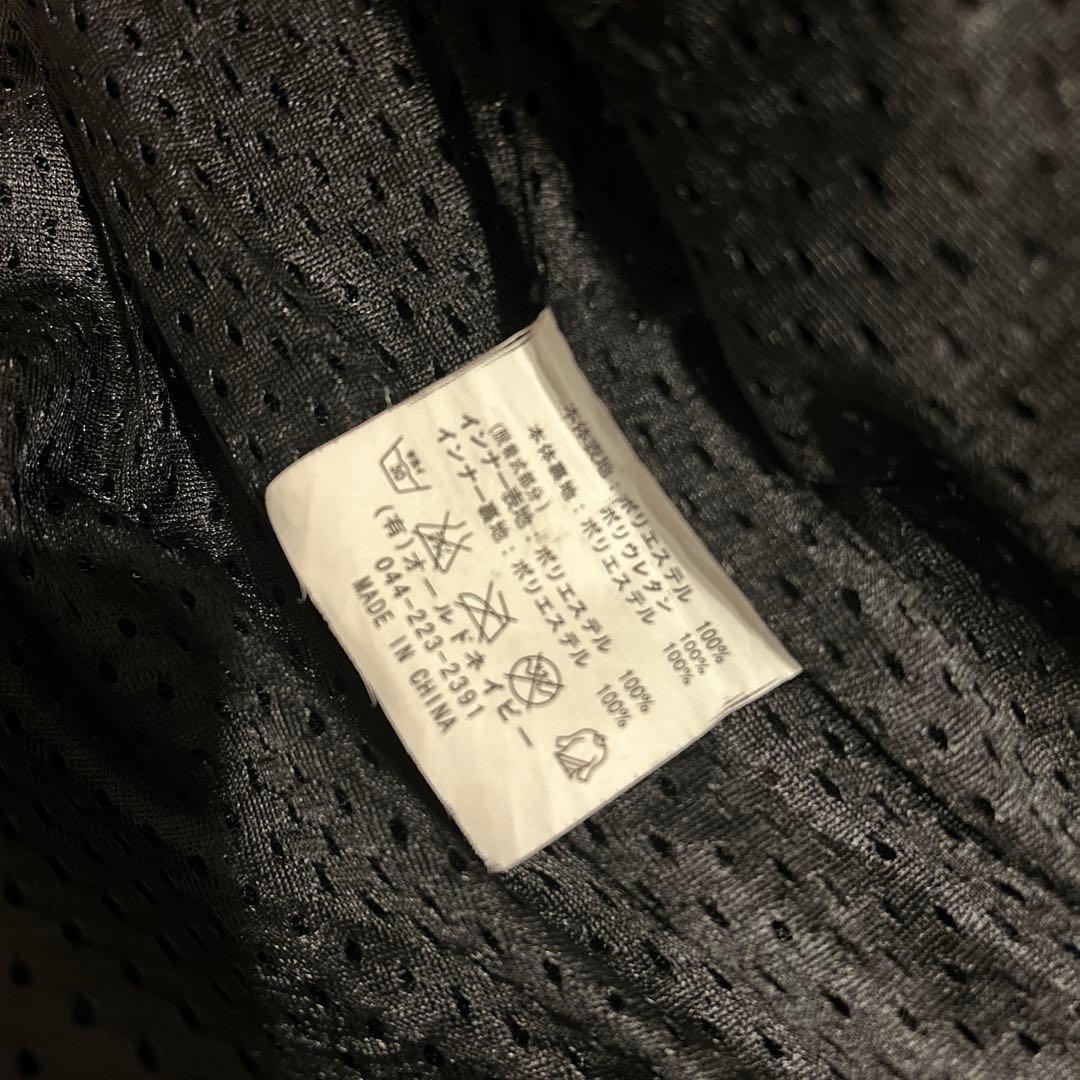 【希少】Schott N.Y.C.刺繍ロゴ ワッペン ブルゾン レザー 古着40