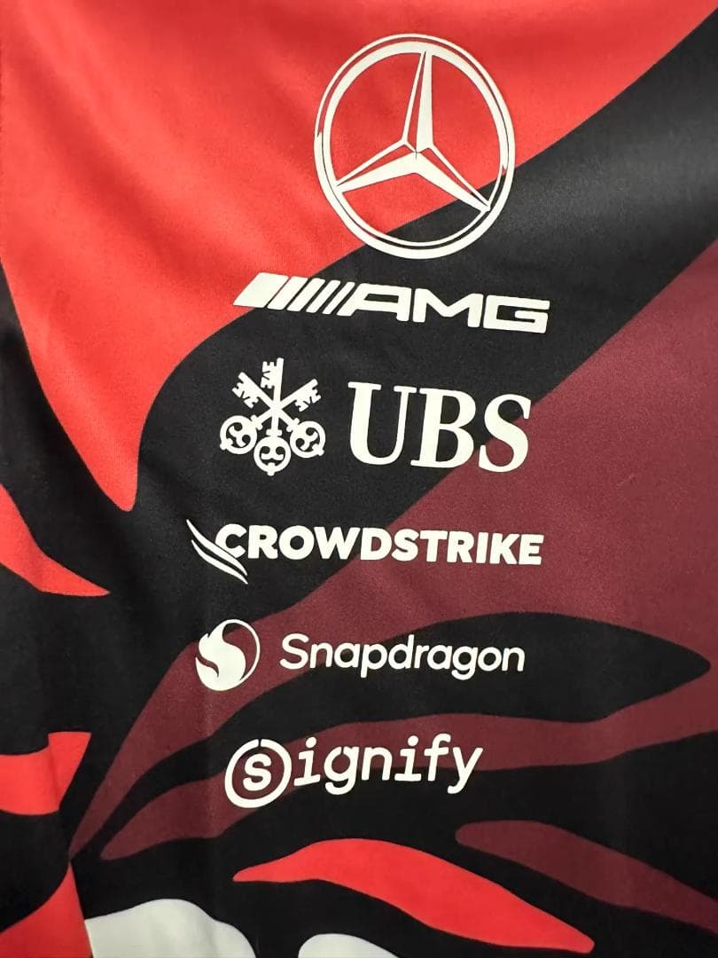 2025 年メルセデス AMG F1 チーム 限定モデル