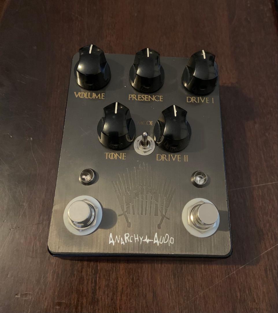 Anarchy Audio Gain of Tones オーバードライブ