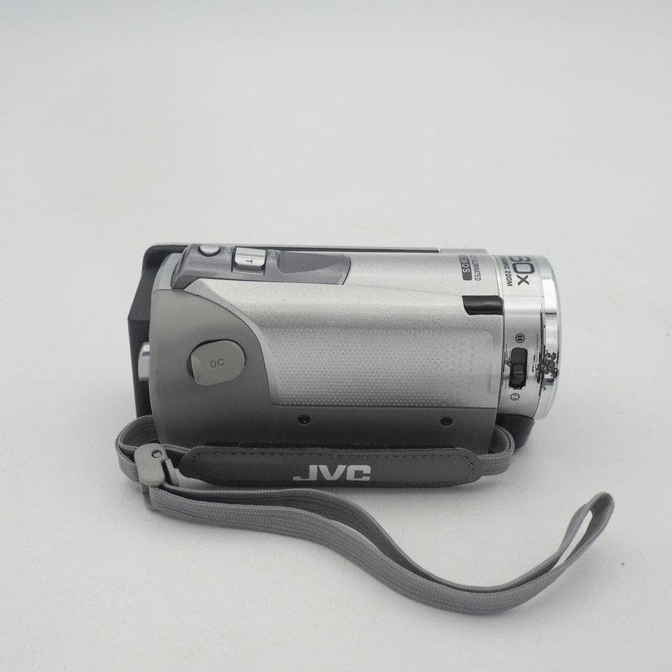 JVC Everio GZ-E770-S ビデオカメラ シルバー