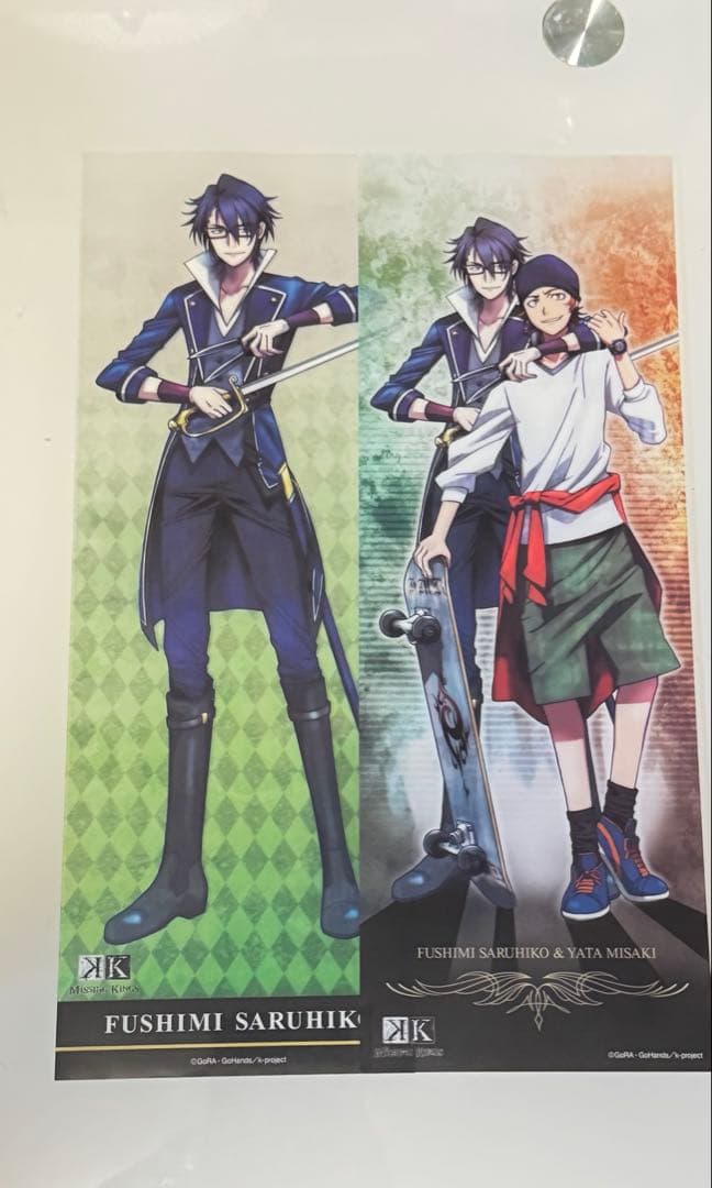 アニメK グッズセット 伏見猿比古メイン 画像複数有り