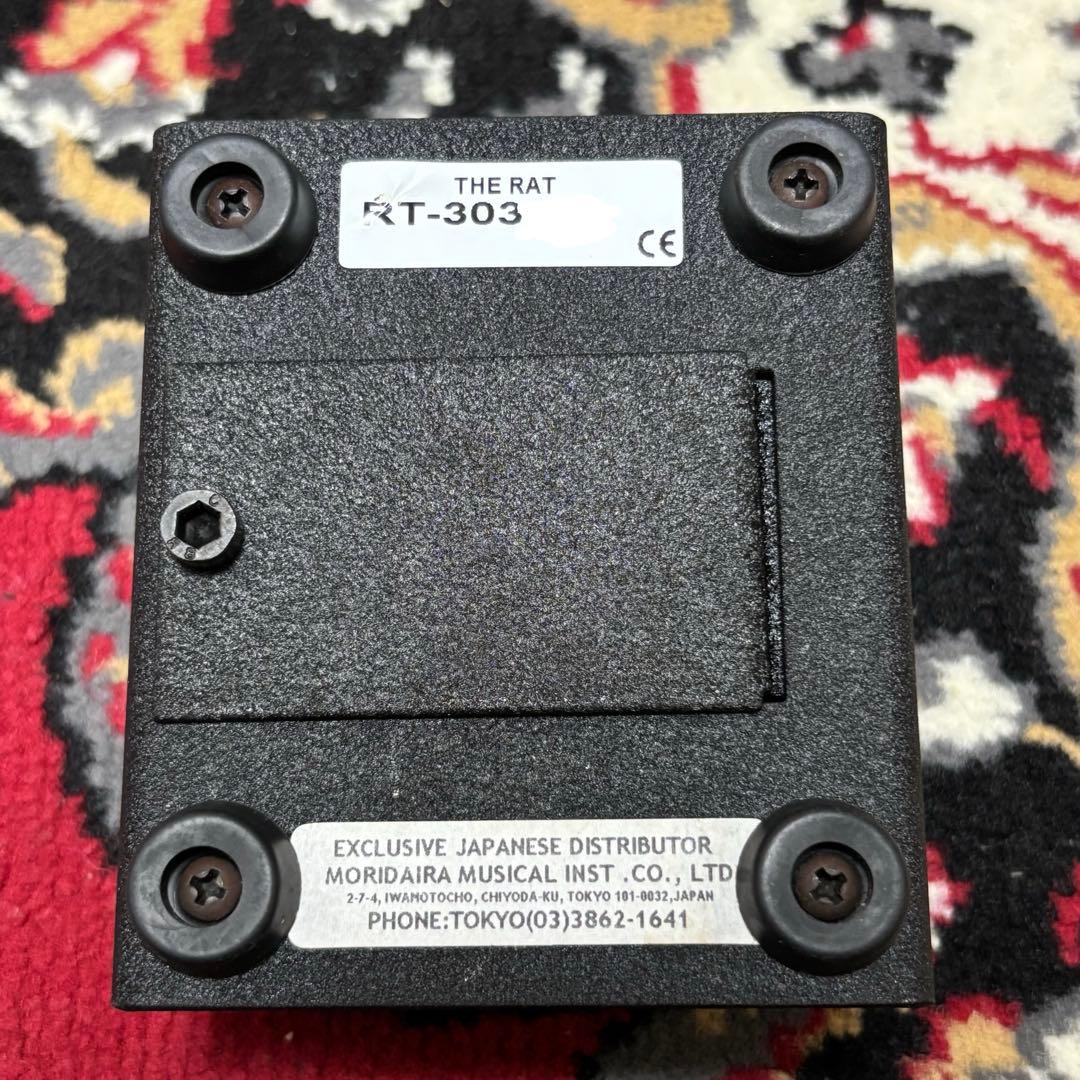 PROCO RAT2ディストーション オーバードライブ エフェクター