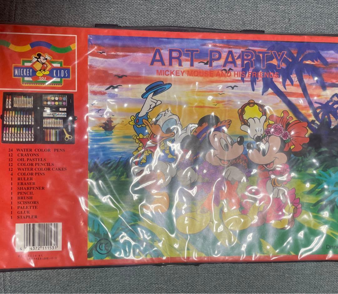 ディズニー アートセット ヴィンテージ