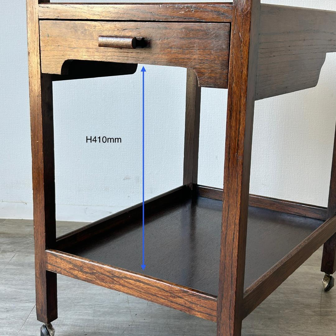 イギリス アンティーク家具 ティー トローリー 1930年頃 749A