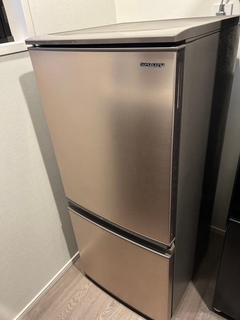 【SHARP】冷蔵庫 上冷蔵・下冷凍