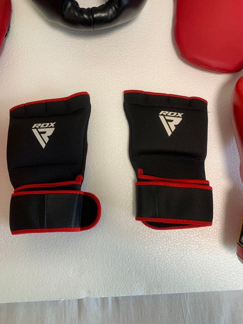 【美品】FOUR RHOMBUS キックボクシングセット Mサイズ ほぼ未使用