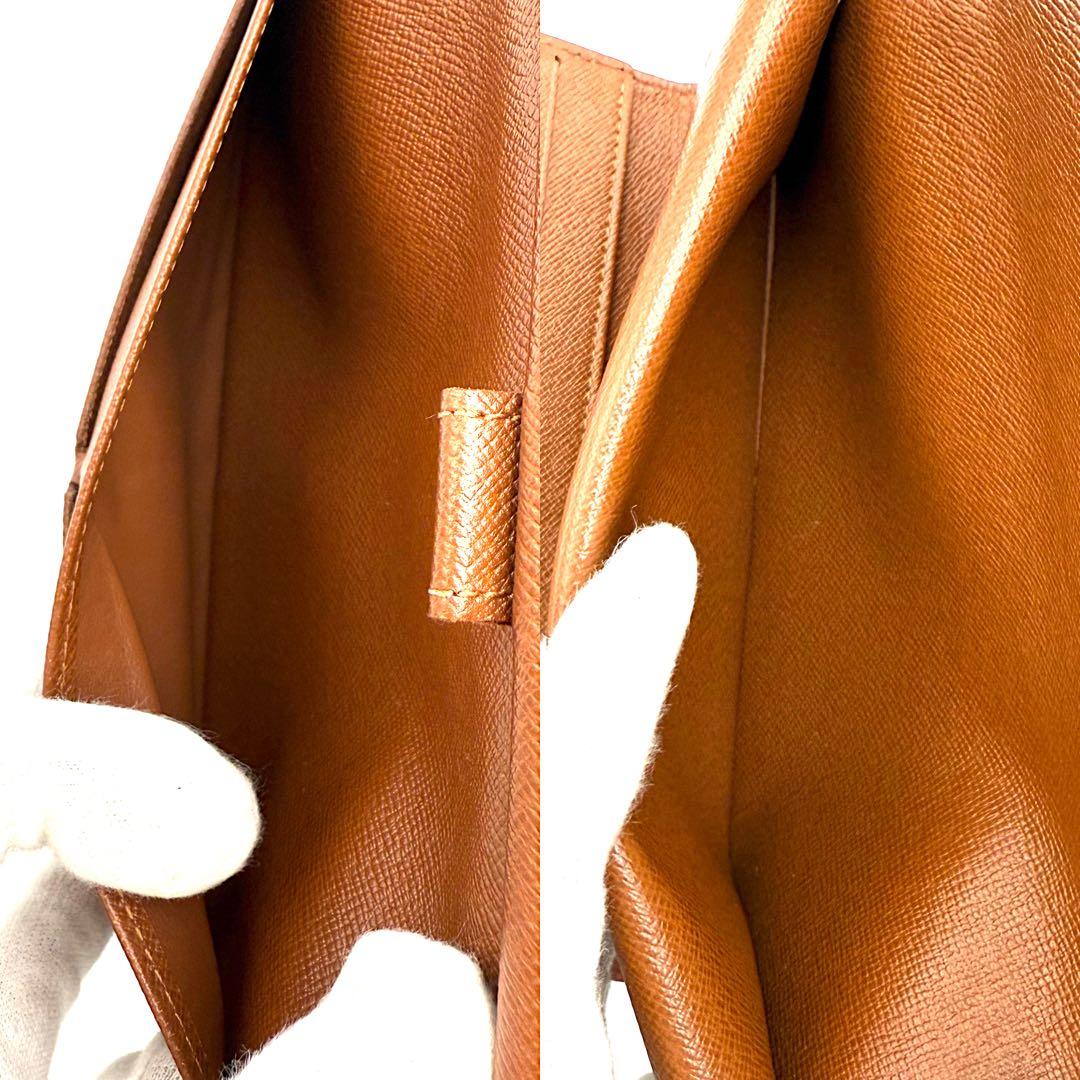 ルイヴィトン モノグラム インターナショナル 三つ折り財布