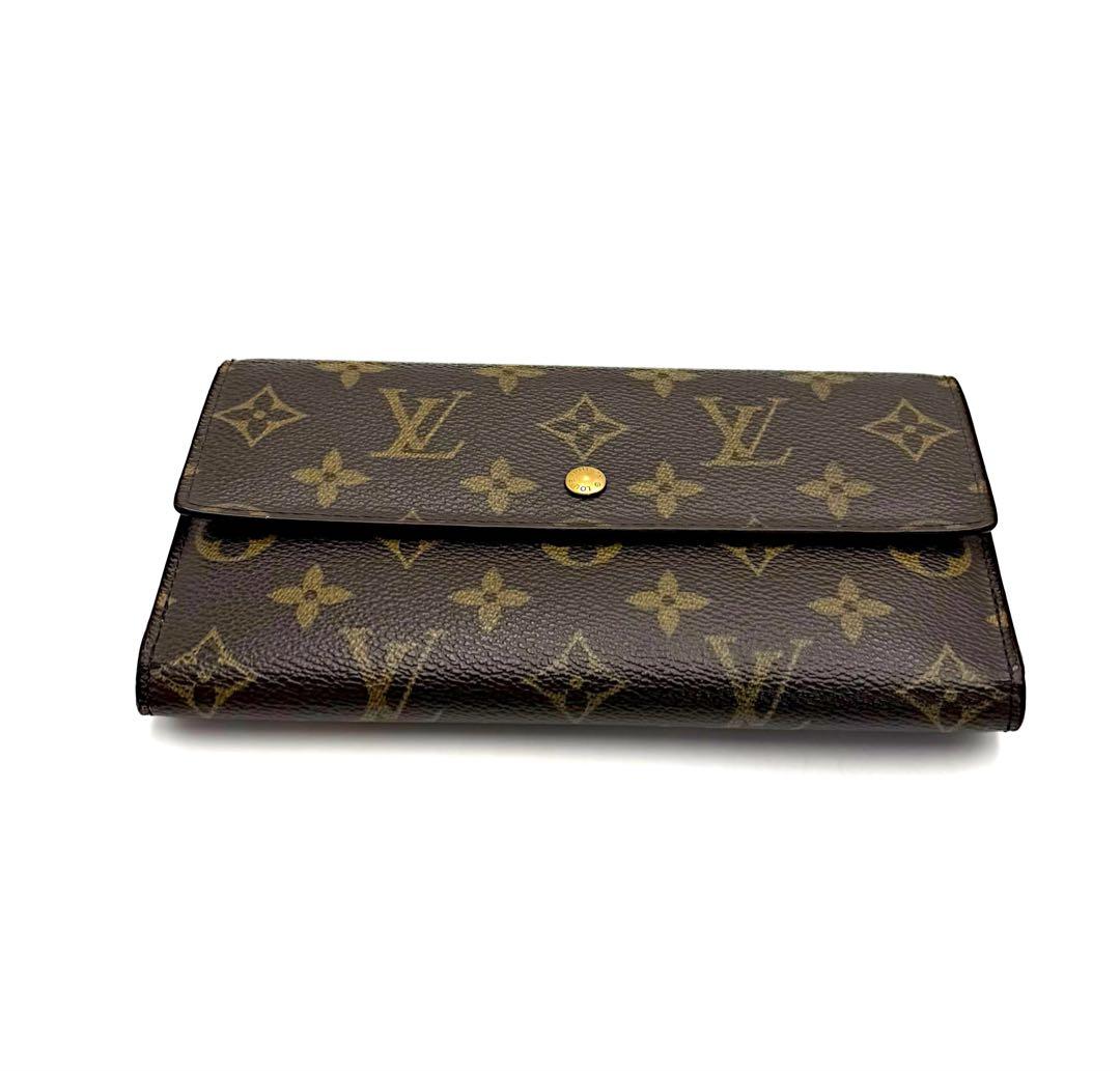 ルイヴィトン モノグラム インターナショナル 三つ折り財布