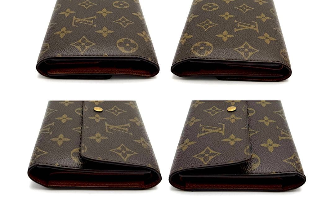 ルイヴィトン モノグラム インターナショナル 三つ折り財布