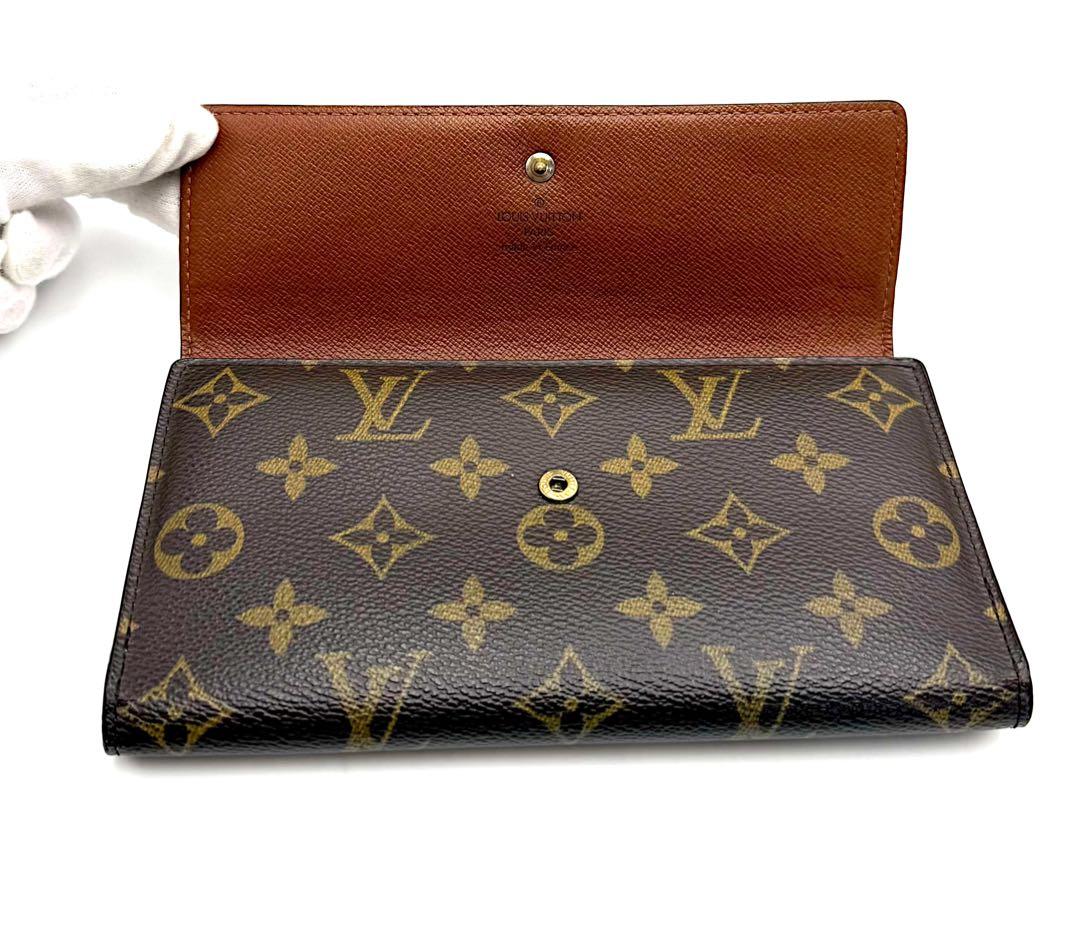 ルイヴィトン モノグラム インターナショナル 三つ折り財布