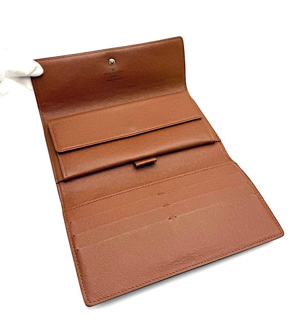 ルイヴィトン モノグラム インターナショナル 三つ折り財布